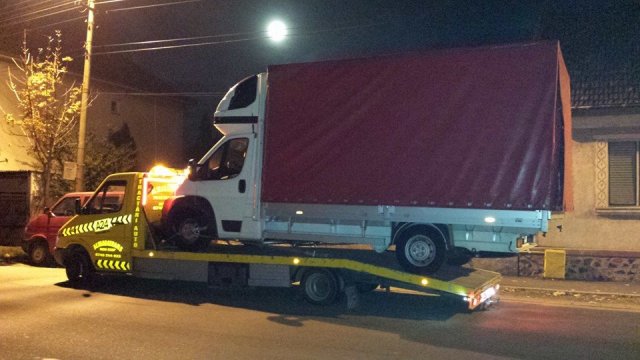 Tractari Autoutilitare, Camioane Satu Mare & Servicii de Asistenta Rutiera
